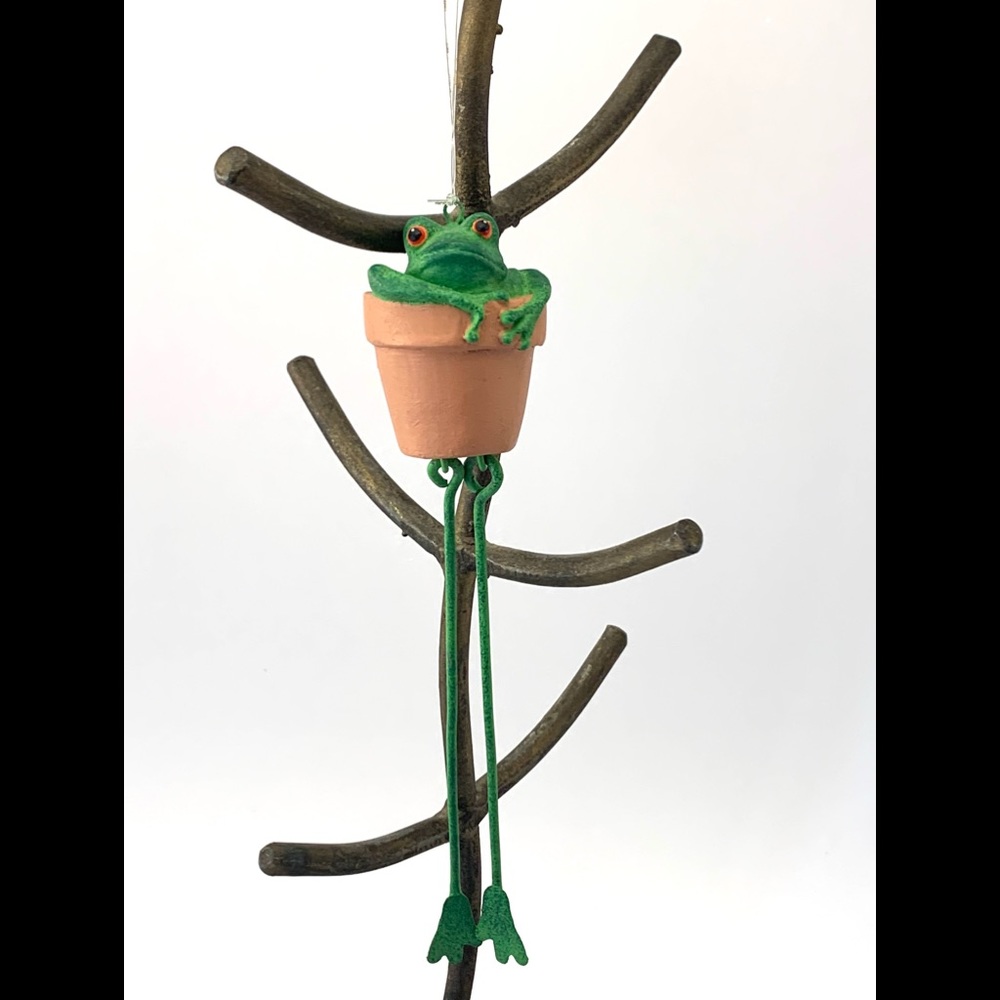 Feeling Froggy Ornament